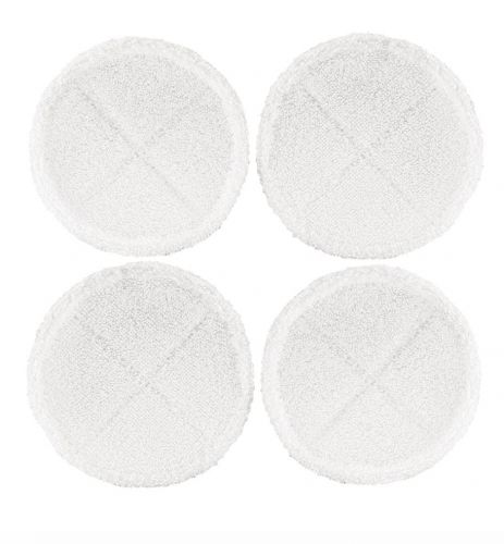 Bissell SpinWave Pads - 4 x Soft White